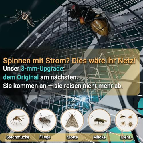 Electric légycsapó ütő - rovarölő ütő erős hálóval - könnyen használható, könnyű - - outlet termék