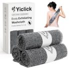 Yiclick hámlasztó mosdókesztyű és testtisztító szivacs - outlet termék