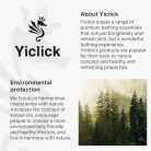 Yiclick hámlasztó mosdókesztyű és testtisztító szivacs - outlet termék