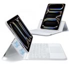 ESR iPad Pro 11 hüvelyk 2024 billentyűzet tok fehér - outlet termék