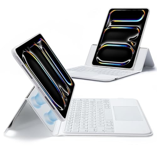 ESR iPad Pro 11 hüvelyk 2024 billentyűzet tok fehér - outlet termék