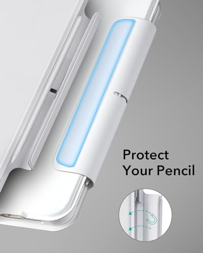 ESR iPad Pro 11 hüvelyk 2024 billentyűzet tok fehér - outlet termék