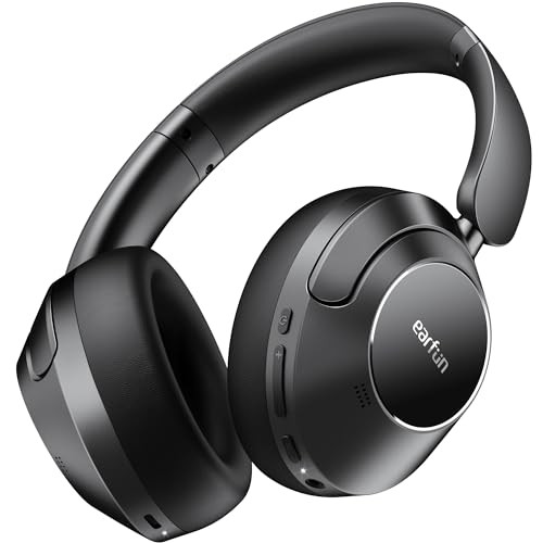 EarFun Wave Pro vezeték nélküli fejhallgató hibrid aktív zajszűrés, Hi-Res audio - outlet termék