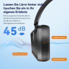 EarFun Wave Pro vezeték nélküli fejhallgató hibrid aktív zajszűrés, Hi-Res audio - outlet termék