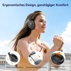 EarFun Wave Pro vezeték nélküli fejhallgató hibrid aktív zajszűrés, Hi-Res audio - outlet termék