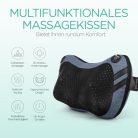 VOYOR-HEALTH YZ200 masszázspárna hőfunkcióval shiatsu masszírozó, elektromos - outlet termék