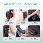 VOYOR-HEALTH YZ200 masszázspárna hőfunkcióval shiatsu masszírozó, elektromos - outlet termék