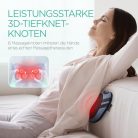 VOYOR-HEALTH YZ200 masszázspárna hőfunkcióval shiatsu masszírozó, elektromos - outlet termék
