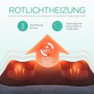 VOYOR-HEALTH YZ200 masszázspárna hőfunkcióval shiatsu masszírozó, elektromos - outlet termék