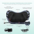 VOYOR-HEALTH YZ200 masszázspárna hőfunkcióval shiatsu masszírozó, elektromos - outlet termék