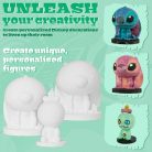 Disney Stitch saját festhető gipszfigura készlet gyerekeknek, tiniknek DIY kézműves - outlet termék