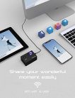Apexcam M80Air akciókamera 64 GB kártya, 4K30FPS, 20 MP, WiFi, víz alatti kamera, 40 - outlet termék