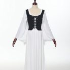 CAMDOM női reneszánsz fűzős mellény steampunk, gótikus, cosplay - outlet termék