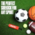 Sportbit labdapumpa 2 tű, 2 fúvóka, hosszabbítócső - outlet termék