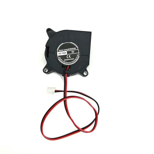 JZK 4020 4cm csendes mini ventilátor - 5V DC, 40x40x20 mm, 3D nyomtató hűtőventilátor - outlet termék