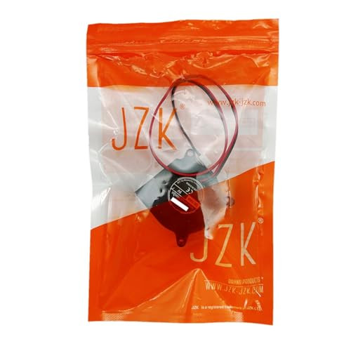 JZK 4020 4cm csendes mini ventilátor - 5V DC, 40x40x20 mm, 3D nyomtató hűtőventilátor - outlet termék