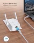 BrosTrend Ethernet WiFi adapter számítógéphez, nyomtatóhoz - outlet termék