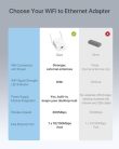 BrosTrend Ethernet WiFi adapter számítógéphez, nyomtatóhoz - outlet termék
