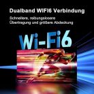 Mini Projector HY320 projektor Android 11, 1080P, WIFI6, BT5.0, 12000 lumen, FHD 4K - outlet termék