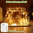 Jostift 40. születésnapi ajándék nőknek, pénzajándékok 40. születésnapra, fa - outlet termék