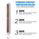 WIYETY elektromos szempilla göndörítő fehér - outlet termék