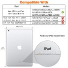 MoKo tok iPad 9/8/7. generáció narancs - outlet termék