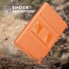 MoKo tok iPad 9/8/7. generáció narancs - outlet termék