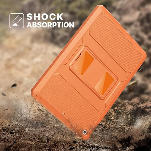 MoKo tok iPad 9/8/7. generáció narancs - outlet termék