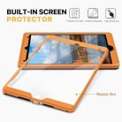 MoKo tok iPad 9/8/7. generáció narancs - outlet termék