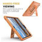 MoKo tok iPad 9/8/7. generáció narancs - outlet termék