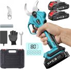 Seesii 40 mm akkumulátoros metszőolló 2 x 2000 mAh akkumulátor, kefe nélküli motor - outlet termék