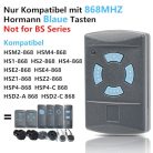 Hörmann garázskapu nyitó távirányító 868.3MHz, 1 darabos - outlet termék