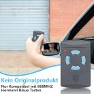 Hörmann garázskapu nyitó távirányító 868.3MHz, 1 darabos - outlet termék