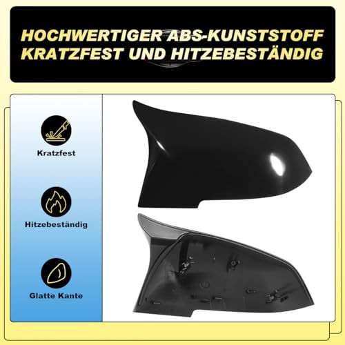BMW F20 F21 F22 F23 F30 F31 F32 F33 F36 X1 E84 i3 M2 F87 visszapillantó tükörház - outlet termék