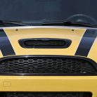 MINI Cooper S R56 R55 R57 R58 R59 motorháztető szellőzőfedél fényes fekete, 2007-2014 - outlet termék
