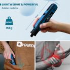 HARDELL 4 V multifunkciós szerszámkészlet 5 fokozat, max 18000 ford/perc, digitális - outlet termék