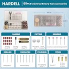 HARDELL 4 V multifunkciós szerszámkészlet 5 fokozat, max 18000 ford/perc, digitális - outlet termék