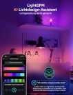 Lepro AI Smart BC1 izzó, 4.9 W, 470 LM, E14, szabályozható, meleg fehér/hideg fehér - outlet termék
