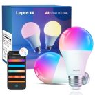 Lepro AI Smart Light Bulb B1, E27 izzó 8.5 W 806 lm, szabályozható, AI fénytervező - outlet termék