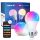 Lepro AI Smart Light Bulb B1, E27 izzó 8.5 W 806 lm, szabályozható, AI fénytervező - outlet termék