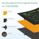 HBN fűtőszőnyeg növényekhez termosztáttal 52 x 25 cm, csíráztatás, magvak - outlet termék