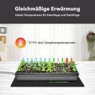 HBN fűtőszőnyeg növényekhez termosztáttal 52 x 25 cm, csíráztatás, magvak - outlet termék