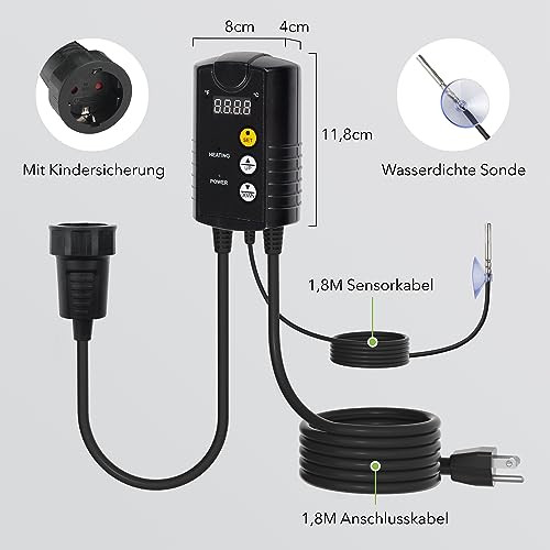 HBN fűtőszőnyeg növényekhez termosztáttal 52 x 25 cm, csíráztatás, magvak - outlet termék