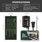 HBN fűtőszőnyeg növényekhez termosztáttal 52 x 25 cm, csíráztatás, magvak - outlet termék