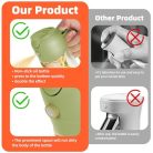 TrendPlain 470 ml olajspray főzéshez, fekete és zöld - outlet termék