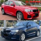 Hengjiayao F25 vesetípusú hűtőrács BMW X3 X4 fényes fekete, 2014-2018 - outlet termék