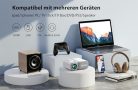 Jimveo WiFi mini projektor 15000L 1080p Full HD LCD, 250 hüvelyk, otthoni mozi - outlet termék