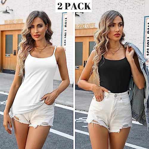 Attraco 2 darabos női pamut trikó állítható pánt - outlet termék