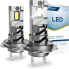 Sinoparcel 2024 H7 LED fényszóró izzó fehér, 2 darabos - outlet termék