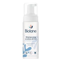   Biolane BBIOLANE - baba sampon tejkérges fejbőrre 150ml gyengéd kezelés - outlet termék